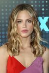 Halston Sage #HalstonSage Fox Upfront Presentation in NYC 15